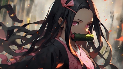 鬼魅之刃--灶门祢豆子