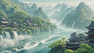 夏日风景
