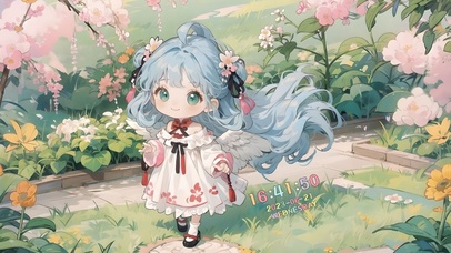 超可爱的小天使