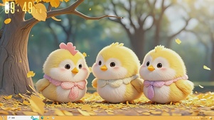 可爱鸭鸭