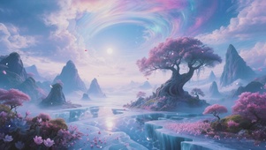 花树听风