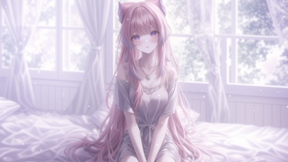 雪墨壁纸丨心海丨绮梦浅眸丨