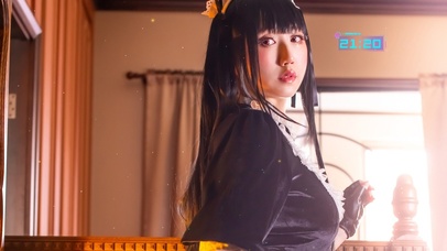 清纯性感微胖美女