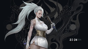 霍元甲 阿卡丽