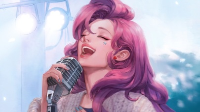 深情演唱 seraphineseraphine壁纸图片_动态桌面壁纸图片_动态壁纸