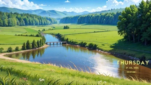 离离原上草