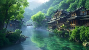 江南小镇