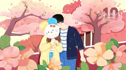 粉色爱恋~【唯美清新版】