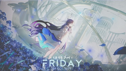 哥伦比娅（桌面时钟版）