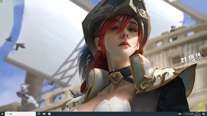 英雄联盟 赏金猎人 