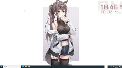 二次元 小狐狸 兽耳美少女