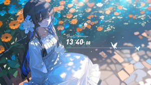 花园少女