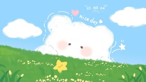 可爱治愈春日壁纸niceday