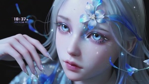 山鬼。女萝