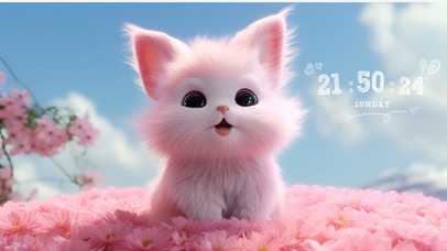 治愈可爱的萌宠