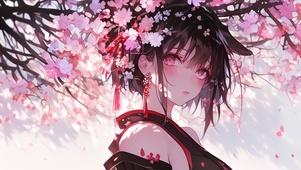 樱花开了