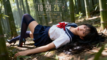 媚眼含羞合，丹唇逐笑开