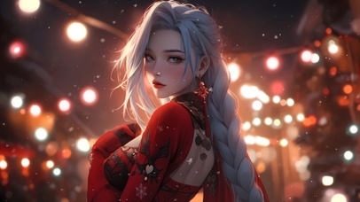 冰雪圣诞金克斯