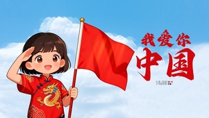 我爱你中国