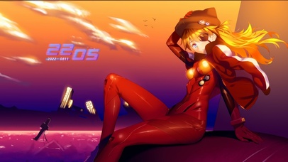 原来是可爱的明日香