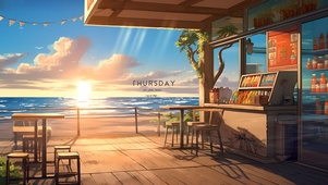 海边便利店