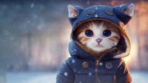 雪中喵星人