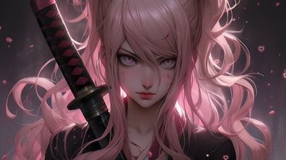 粉色少女（非主题）