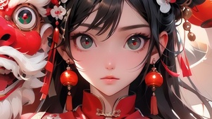 龙贺新春