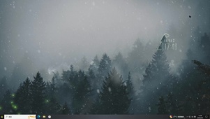 漫天雪花