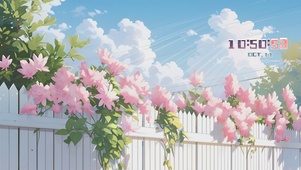 温馨花卉壁纸
