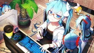 初音加fufu谁顶得住？