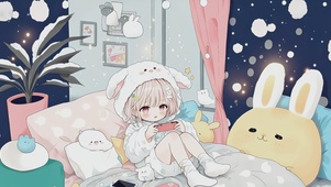 仲夏夜软萌日常