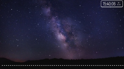 （A65）流星划过天际