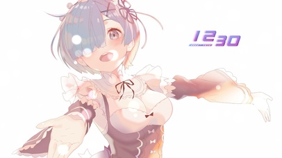 明明是好看的脸蕾姆