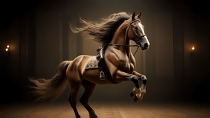 十二生肖之飒马