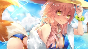 泳装玉藻前