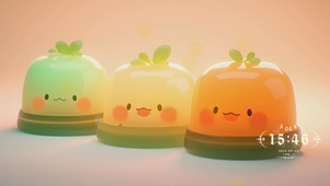 可爱柠檬人