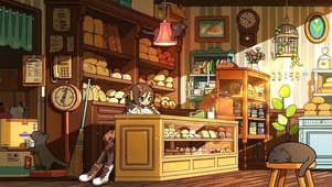 少女的蛋糕店