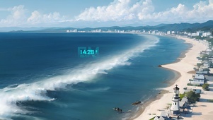 唯美 海岸