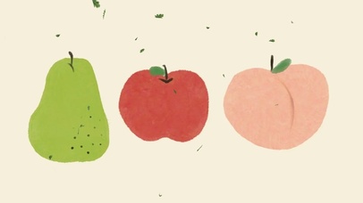 苹果梨子  壁纸