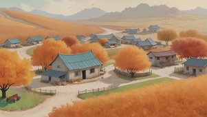 童年的乡村