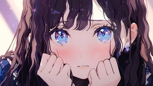 紫晶女孩