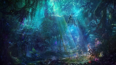 唯美梦幻森林之境