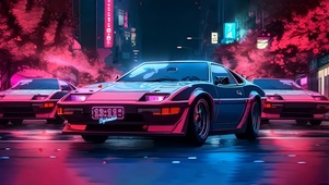 地下赛车集结
