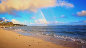 彩虹海