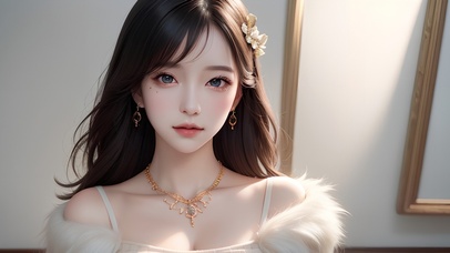 4k清纯可爱美女