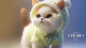 奶凶猫咪