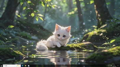 林间溪语