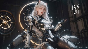 机甲少女cos