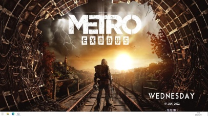 Metro地铁动态壁纸